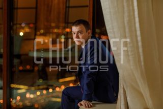 Свадьба Дарьи и Владислава. Фотосессия в апартаментах отеля Триумф Палас.