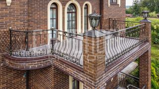 Комплексная фотопрезентация загородного дома для продажи.