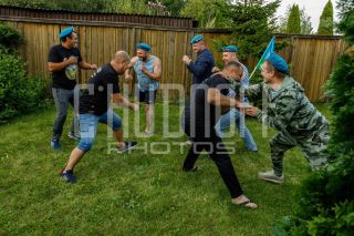 День ВДВ. Репортажная съемка праздника