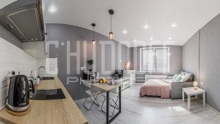 Фотосессия недвижимости: квартира-студия для сдачи в аренду.