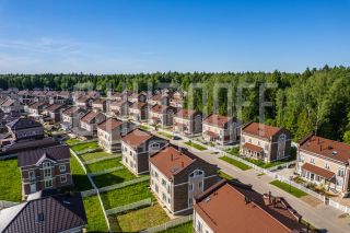 Фотосессия недвижимости для застройщиков коттеджных поселков.