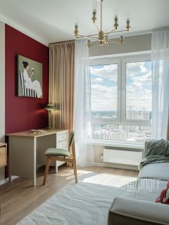 Интерьерная фотосъемка квартиры для аренды и портфолио дизайнера.