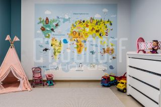 Интерьерная фотосессия частного детского сада.