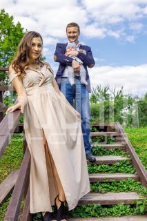 Семейная фотосессия в парке