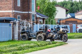 Фотосессия недвижимости для застройщиков коттеджных поселков.