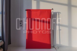 Интерьерная фотосъемка профессиональной фотостудии.