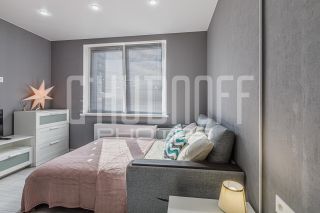 Фотосессия недвижимости: квартира-студия для сдачи в аренду.