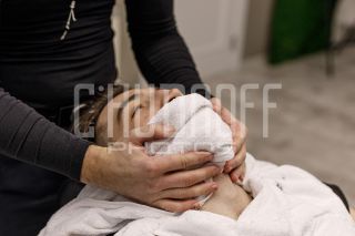 Интерьерная и репортажно-постановочная фотосъемка барбершопа