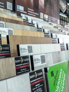 Профессиональная фотосъемка магазина ламинат. Фото для контента.