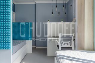 Интерьерная фотосъемка для сайта коливинга.