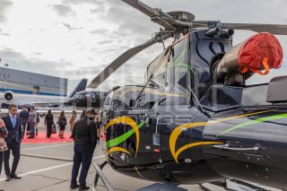 Репортаж и постановочные портреты на выставке.