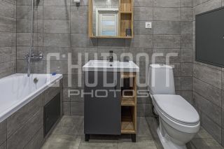 Фотосессия недвижимости: квартира-студия для сдачи в аренду.