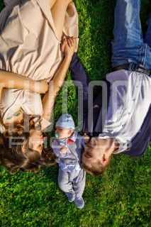 Семейная фотосессия в парке