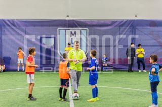 Футбол. Фотосъемка турнира и награждение победителей.