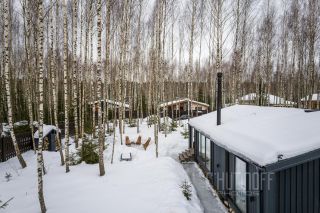 Комплексная презентация загородного дома для сдачи в аренду посуточно. Интерьерная и контентная фотосессия.