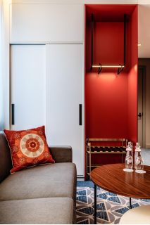 Интерьерная фотосъемка гостиницы "Maidens" (5 звезд) в Москве. Профессиональная фотосъемка.