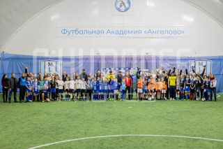 Футбол. Фотосъемка турнира и награждение победителей.