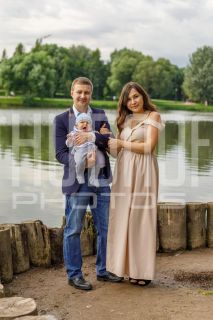 Семейная фотосессия в парке