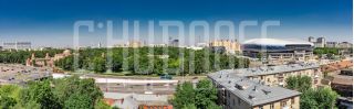 Архитектурная и интерьерная фотосъемка в жилом комплексе.