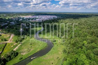 Фотосессия недвижимости для застройщиков коттеджных поселков.