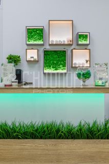 Интерьерная и рекламная фотосессия студии красоты