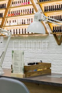 Интерьерная и рекламная фотосессия студии красоты