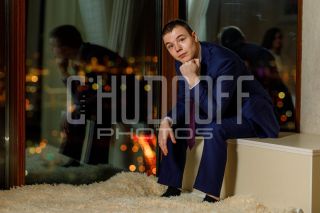 Свадьба Дарьи и Владислава. Фотосессия в апартаментах отеля Триумф Палас.