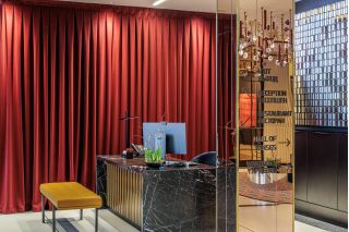 Интерьерная фотосъемка гостиницы "Maidens" (5 звезд) в Москве. Профессиональная фотосъемка.