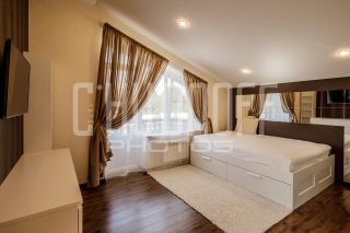 Интерьерная фотосъемка коттеджа. Интерьер дома. Жилая комната.