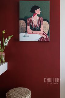 Интерьерная фотосъемка квартиры для аренды и портфолио дизайнера.