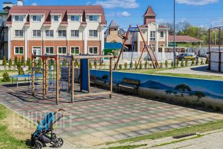 Фотосъемка коттеджного поселка для застройщика.