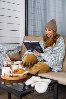 Рекламная фотосессия для сдачи дома в аренду.