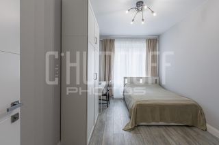 Интерьерная фотосъемка апартамента на сдачу.