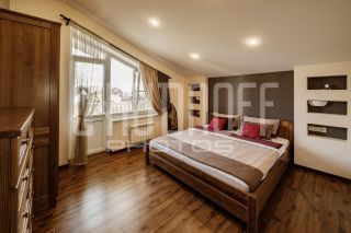 Интерьерная фотосъемка коттеджа. Жилая комната.