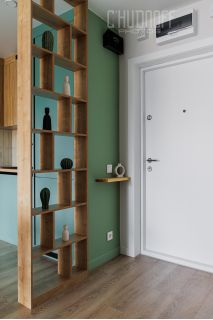 Интерьерная фотосъемка квартира с хоумстейджингом для сдачи в аренду и для портфолио хоумстейджера