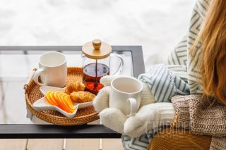 Рекламная фотосессия для сдачи дома в аренду.