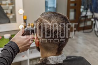 Интерьерная и репортажно-постановочная фотосъемка барбершопа