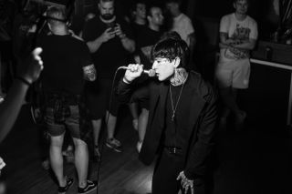 Репортажная фотосъемка рок-фестиваля "Pink Punk" в клубе "Город"