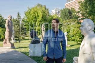 Фотопрогулка по Москве. Контент для социальных сетей.