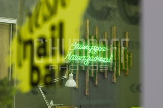 Интерьерная и рекламная фотосессия студии красоты