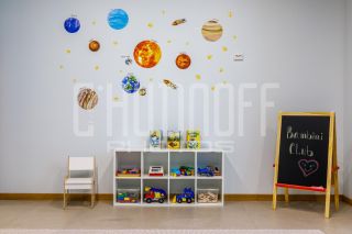 Интерьерная фотосессия частного детского сада.