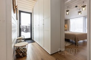 Комплексная презентация загородного дома для сдачи в аренду посуточно. Интерьерная и контентная фотосессия.