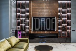 Предметная фотосъемка мебели в интерьере.