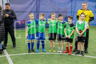 Футбол. Фотосъемка турнира и награждение победителей.