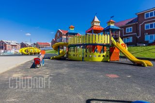 отосъемка коттеджного поселка для застройщика.