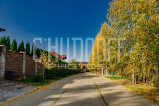 Фотосъемка коттеджа. На территории коттеджного поселка.