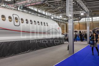 Репортаж и постановочные портреты на выставке.