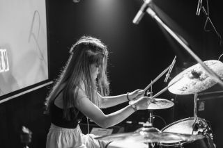 Репортажная фотосъемка рок-фестиваля "Pink Punk" в клубе "Город"