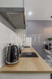 Фотосессия недвижимости: квартира-студия для сдачи в аренду.