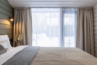 Комплексная презентация загородного дома для сдачи в аренду посуточно. Интерьерная и контентная фотосессия.